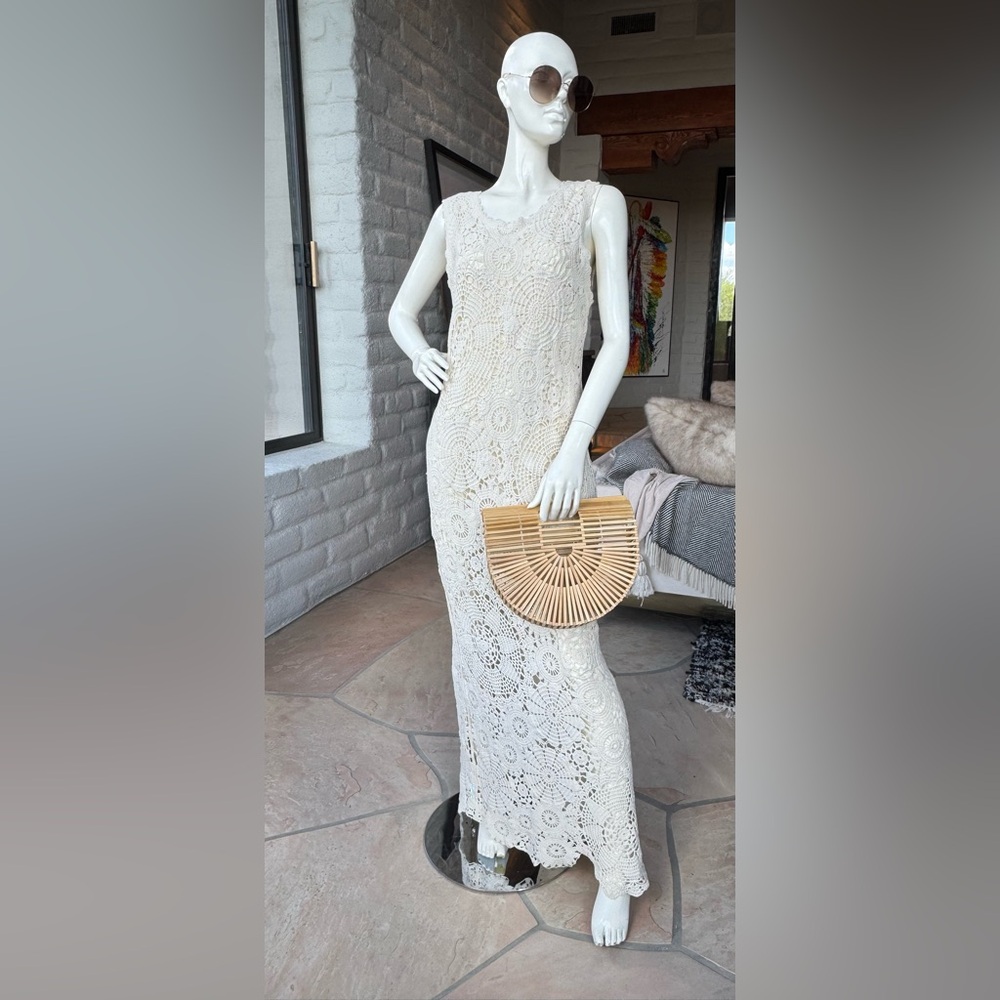 Crochet Maxi Dress